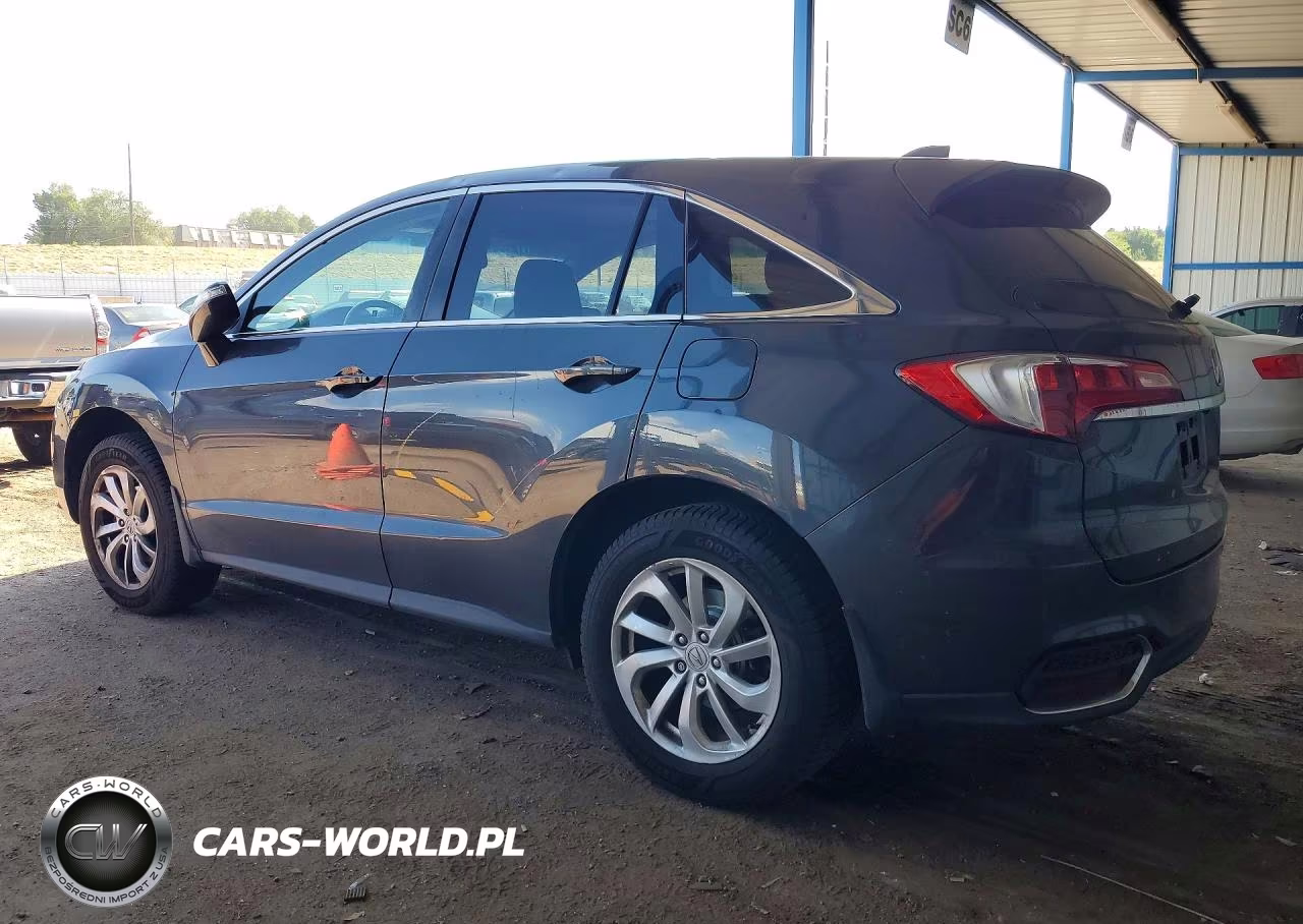 2016 Acura Rdx Technology VIN:5J8TB4H58GL025852 - 2