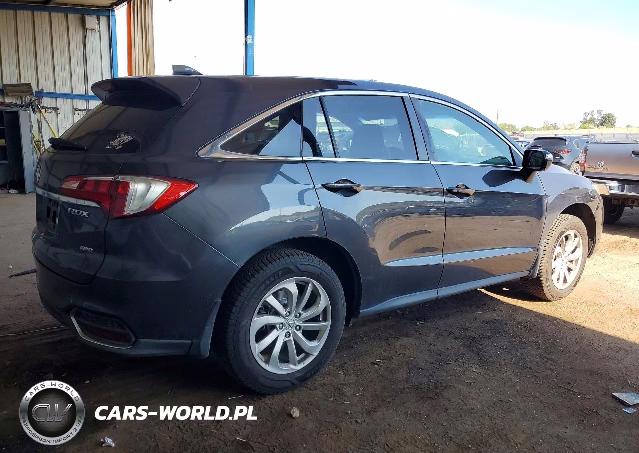 2016 Acura Rdx Technology VIN:5J8TB4H58GL025852 - 3