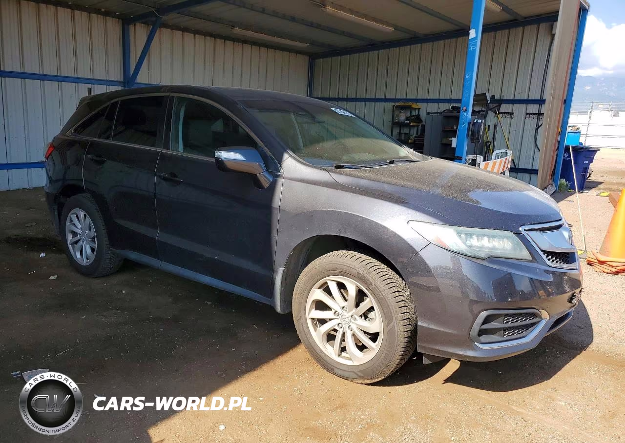 2016 Acura Rdx Technology VIN:5J8TB4H58GL025852 - 4
