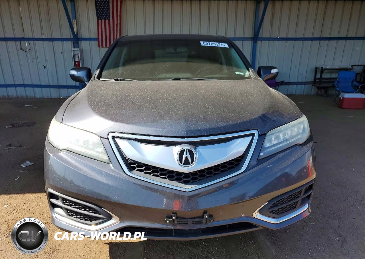 2016 Acura Rdx Technology VIN:5J8TB4H58GL025852 - 5