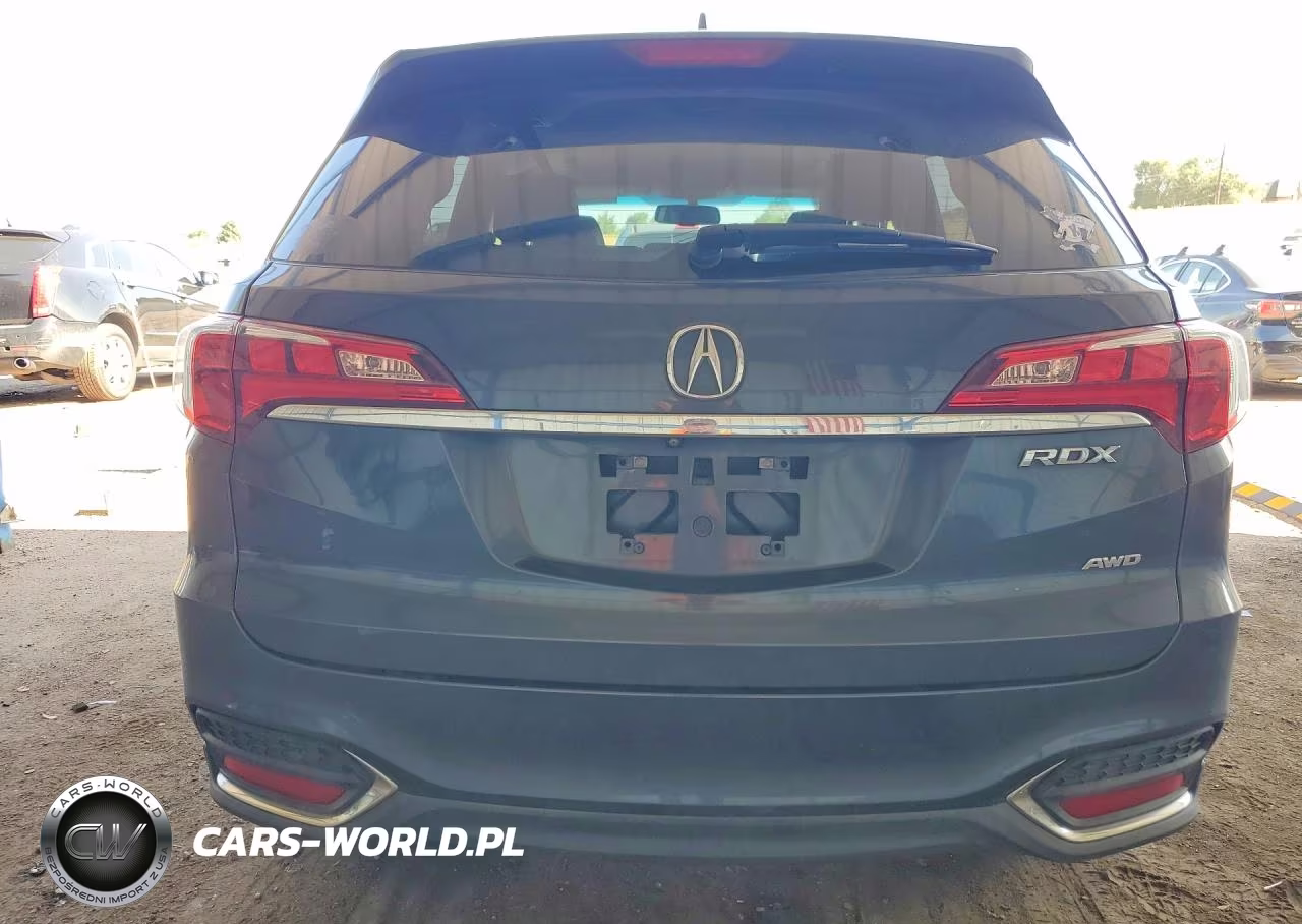 2016 Acura Rdx Technology VIN:5J8TB4H58GL025852 - 6