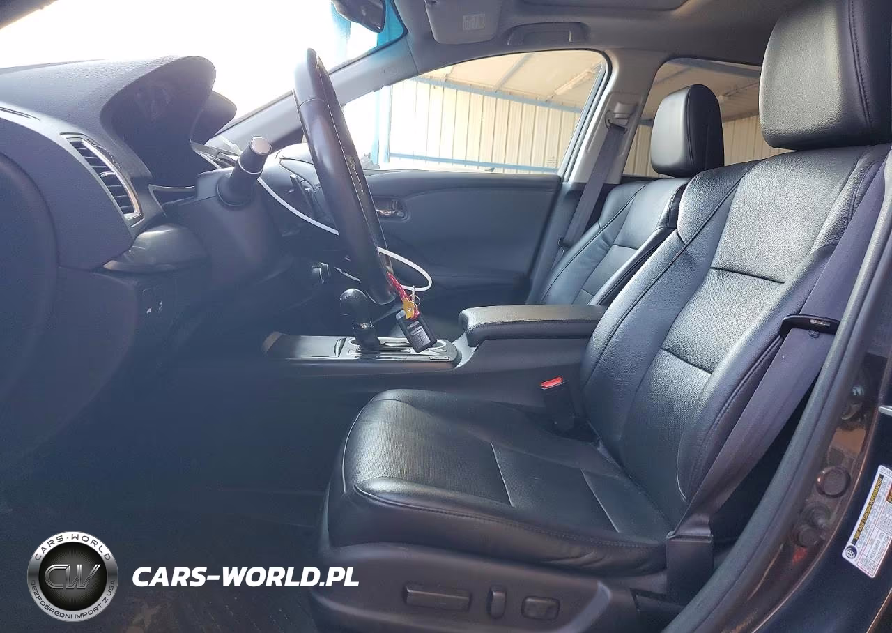 2016 Acura Rdx Technology VIN:5J8TB4H58GL025852 - 7