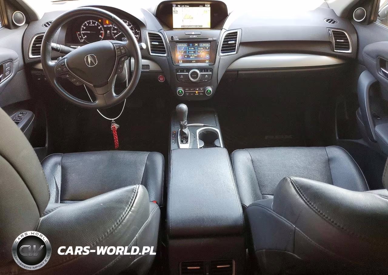 2016 Acura Rdx Technology VIN:5J8TB4H58GL025852 - 8