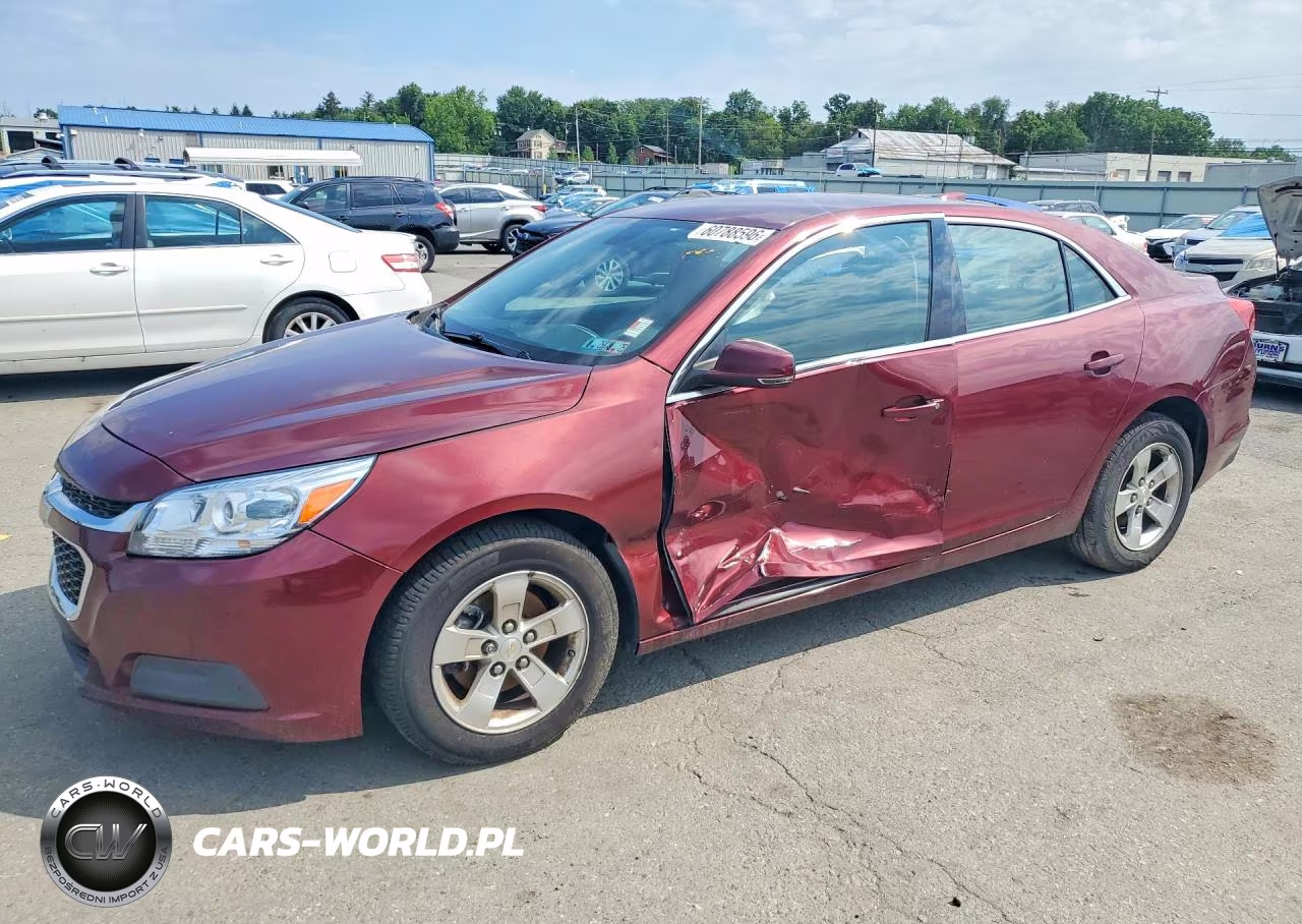 2015 Chevy Malibu
