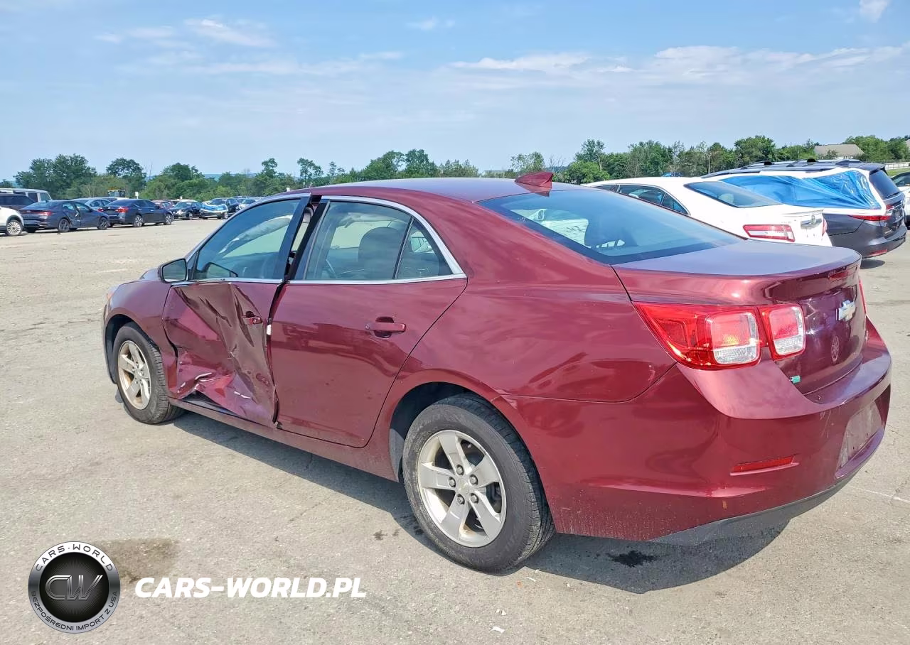 2015 Chevy Malibu VIN:1G11C5SL7FF182388 - 2
