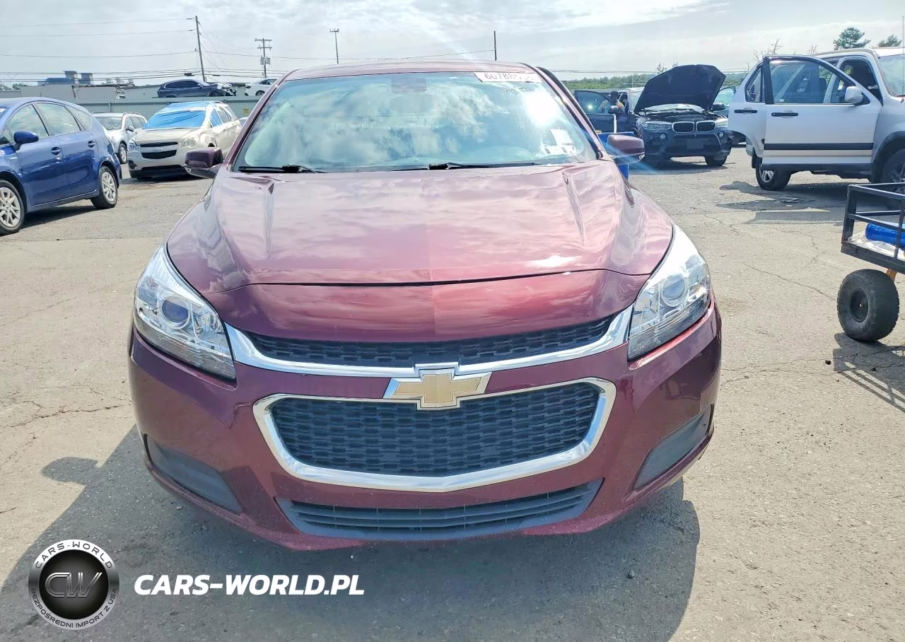 2015 Chevy Malibu VIN:1G11C5SL7FF182388 - 5