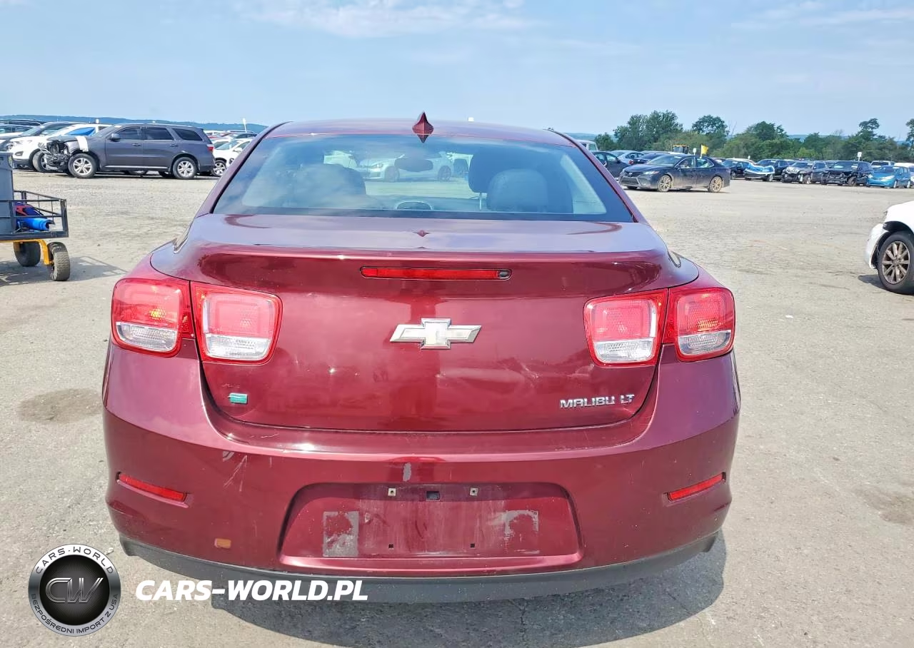 2015 Chevy Malibu VIN:1G11C5SL7FF182388 - 6