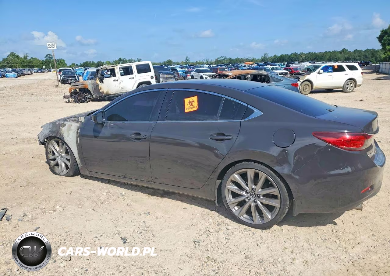2017 Mazda 6 Touring VIN:JM1GL1V54H1119207 - 2