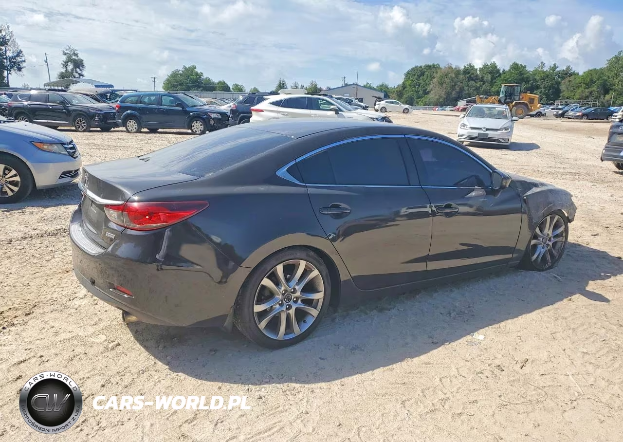 2017 Mazda 6 Touring VIN:JM1GL1V54H1119207 - 3
