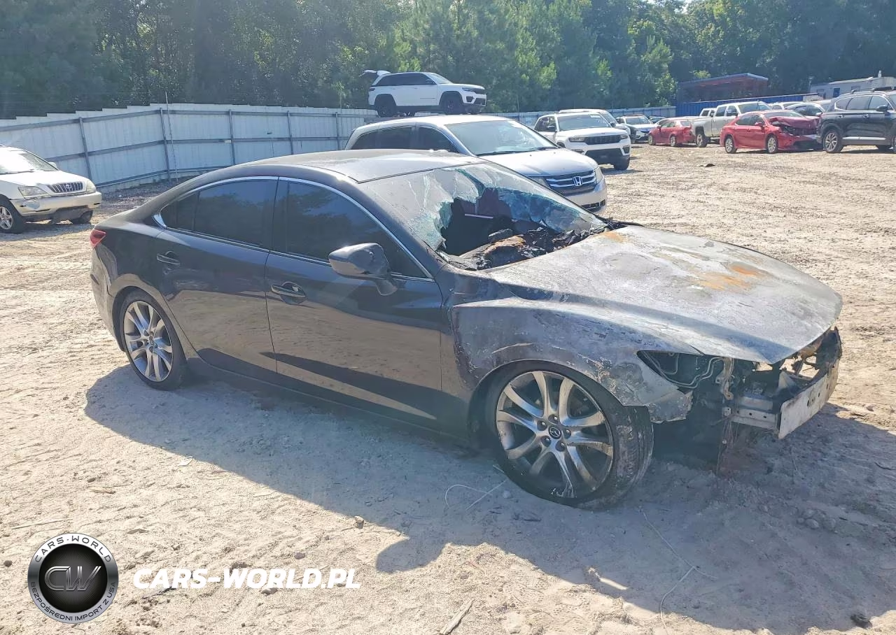 2017 Mazda 6 Touring VIN:JM1GL1V54H1119207 - 4