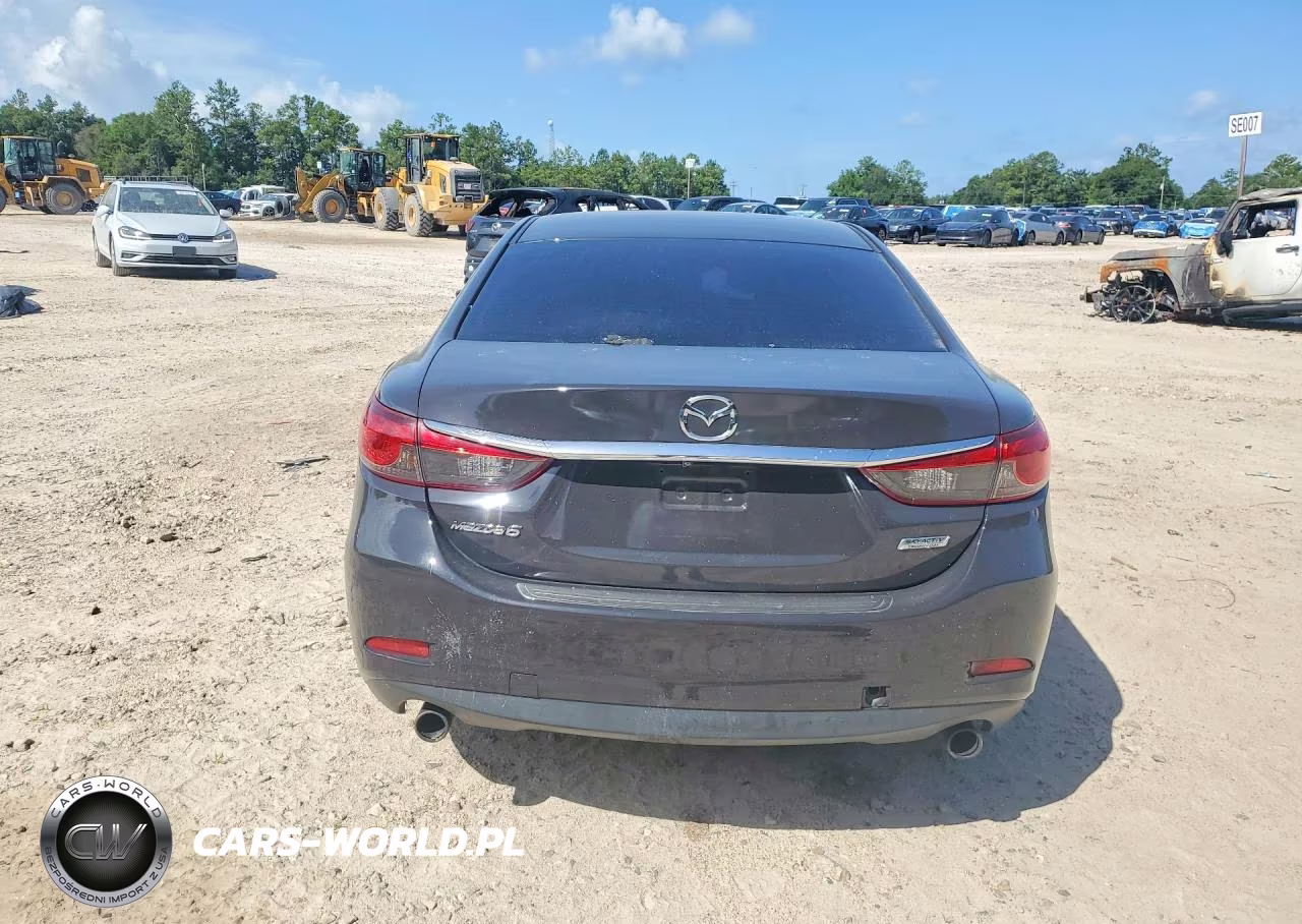 2017 Mazda 6 Touring VIN:JM1GL1V54H1119207 - 6