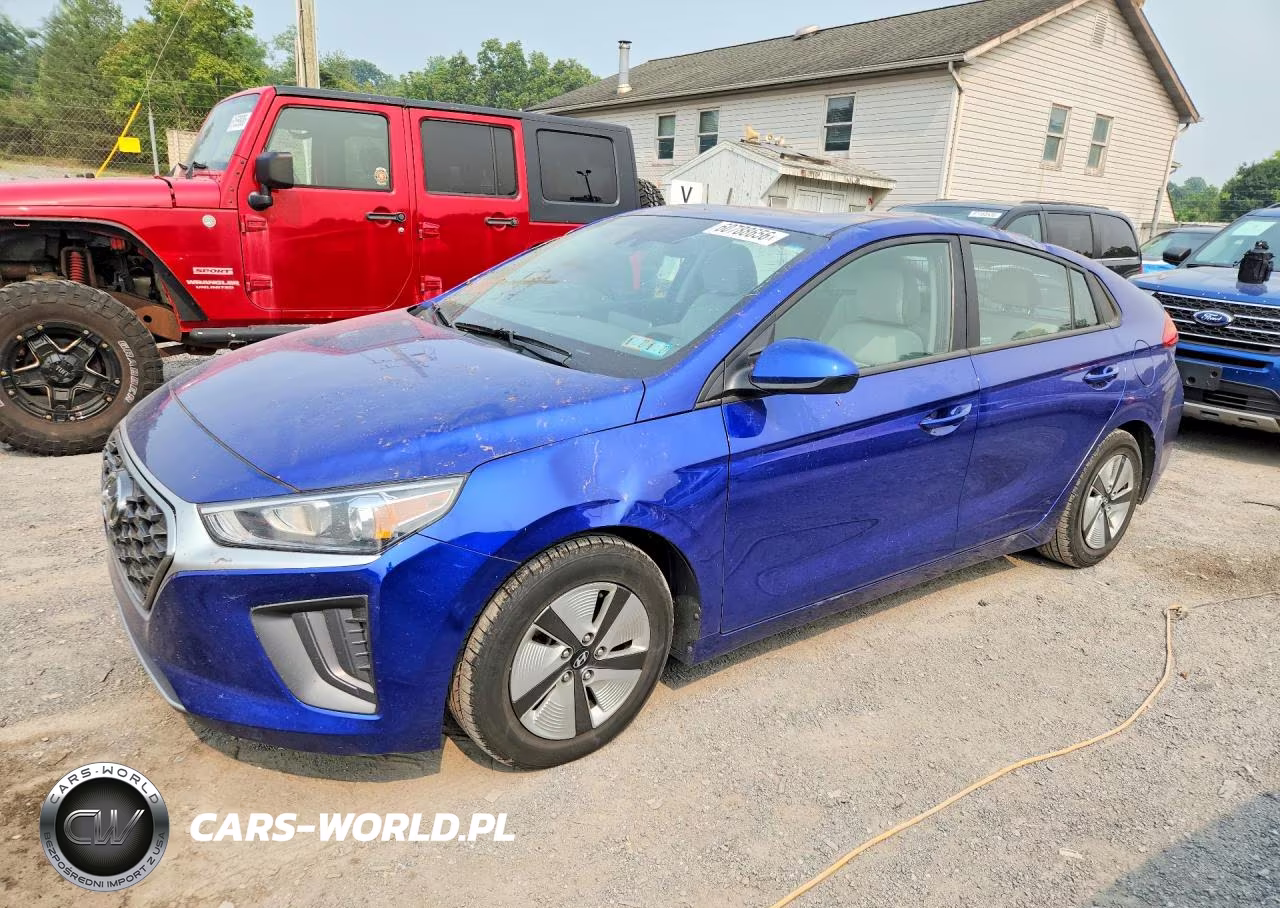 2022 Hyundai Ioniq Blue – zdjęcie 1 z 12