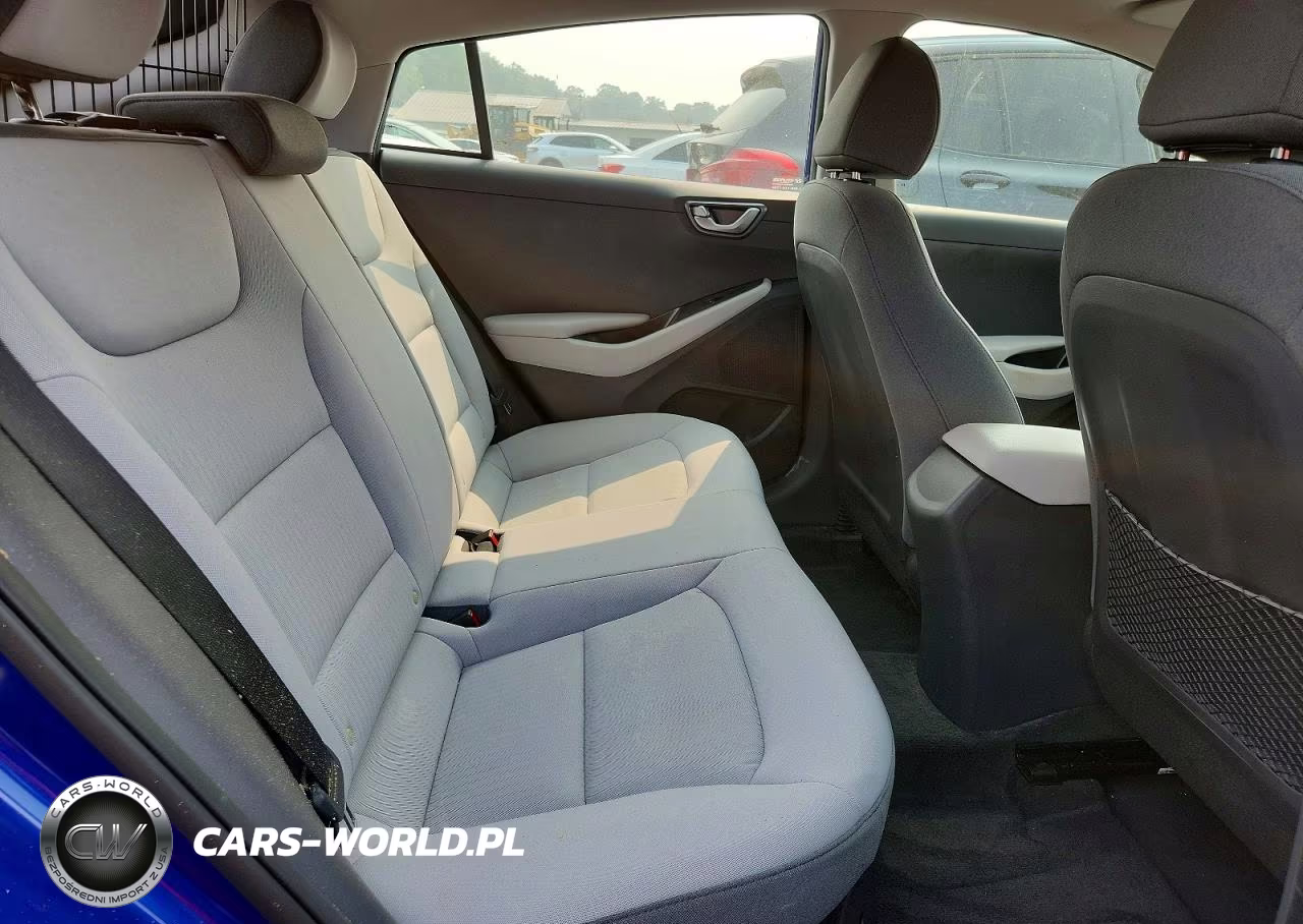 2022 Hyundai Ioniq Blue VIN:KMHC65LC0NU275152 - 10
