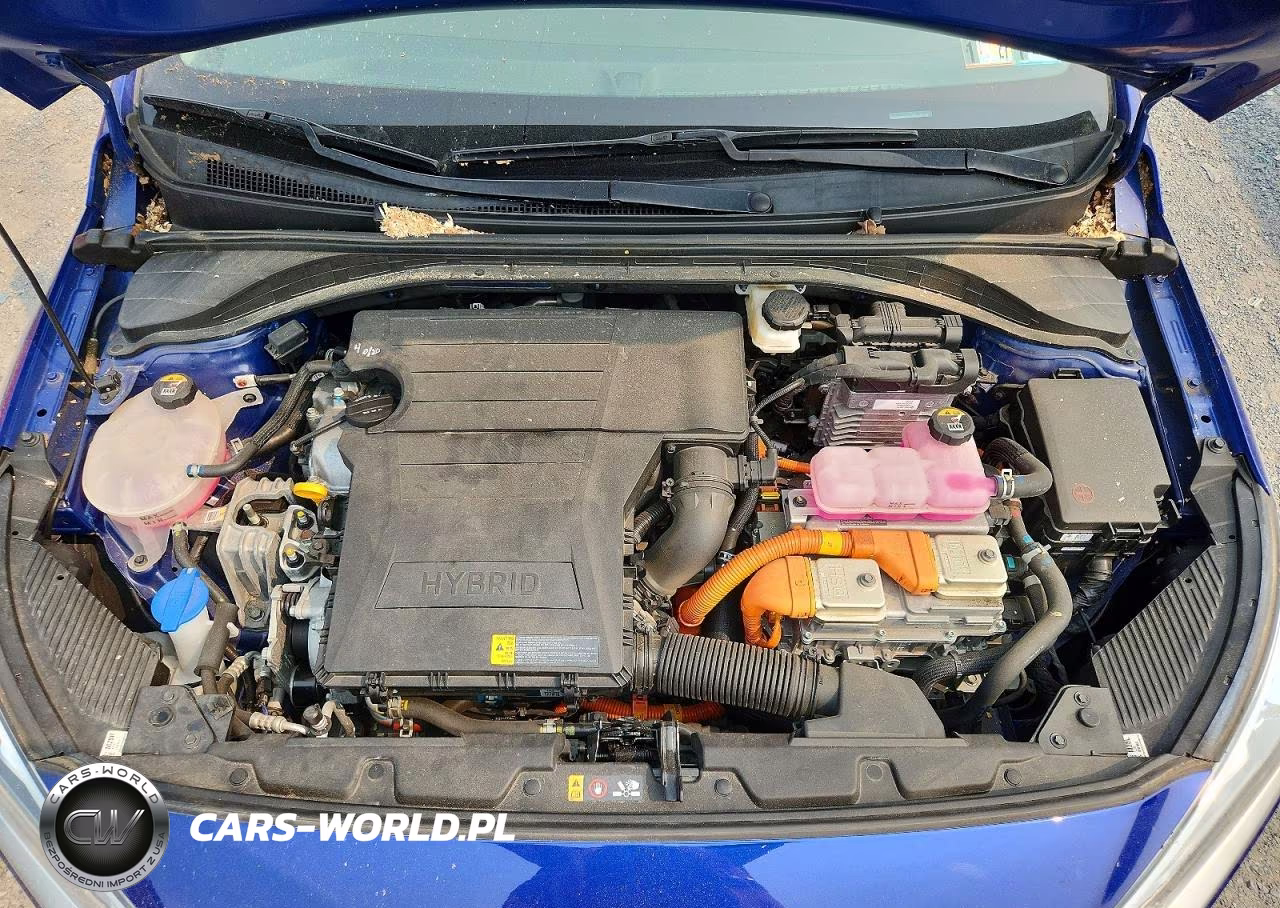 2022 Hyundai Ioniq Blue VIN:KMHC65LC0NU275152 - 11
