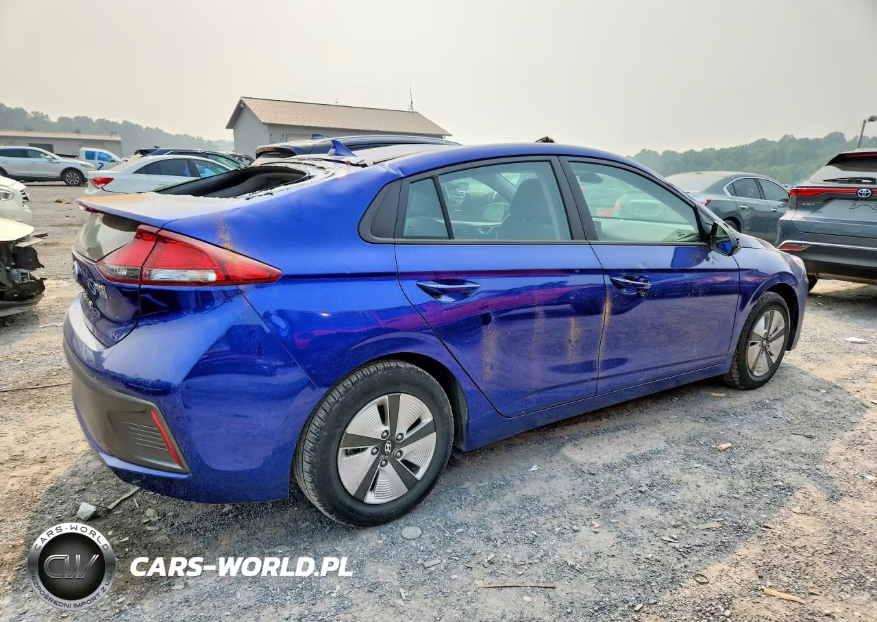 2022 Hyundai Ioniq Blue VIN:KMHC65LC0NU275152 - 3