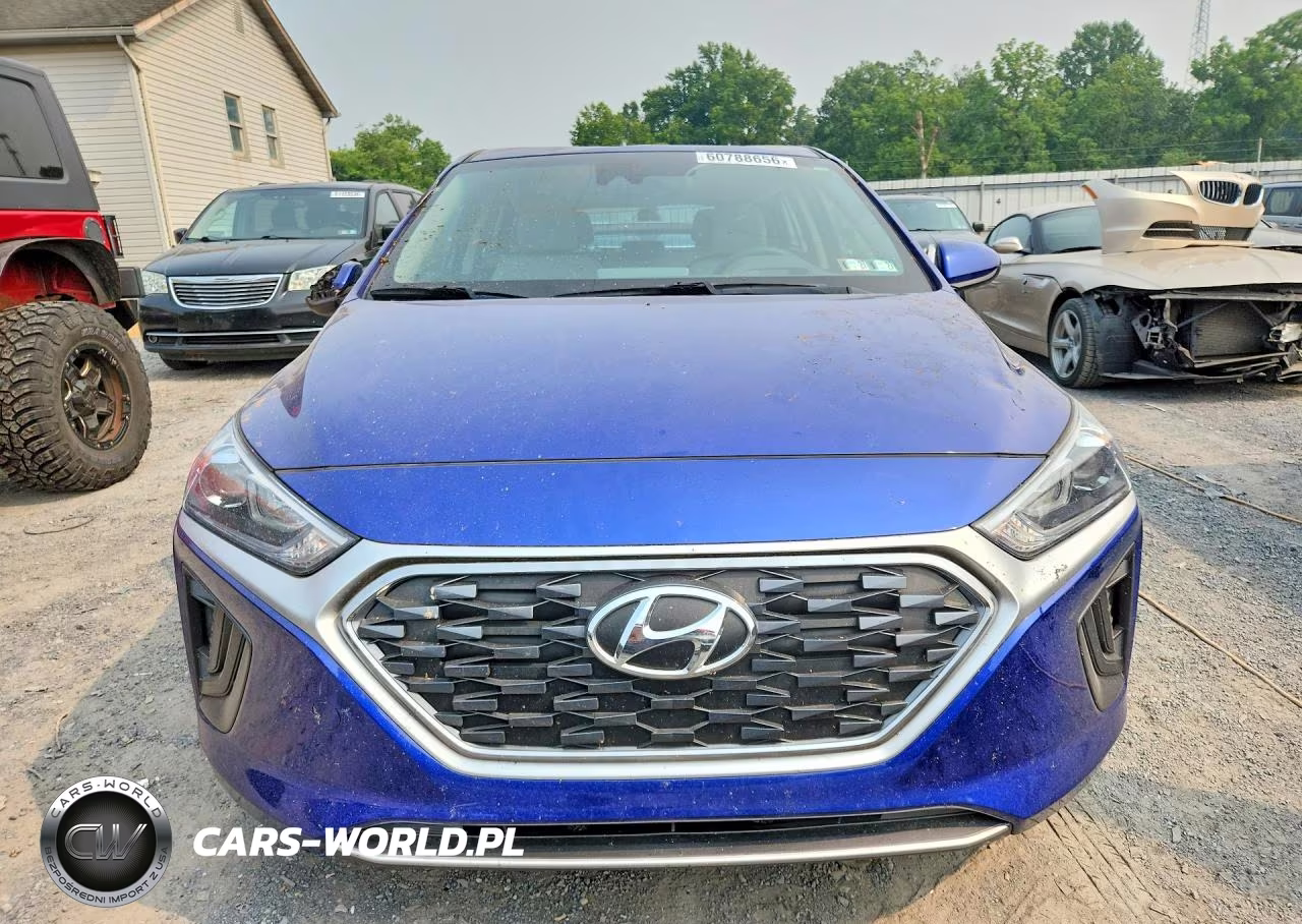 2022 Hyundai Ioniq Blue VIN:KMHC65LC0NU275152 - 5