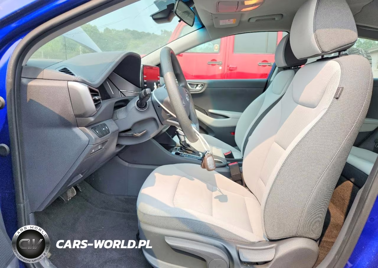 2022 Hyundai Ioniq Blue VIN:KMHC65LC0NU275152 - 7