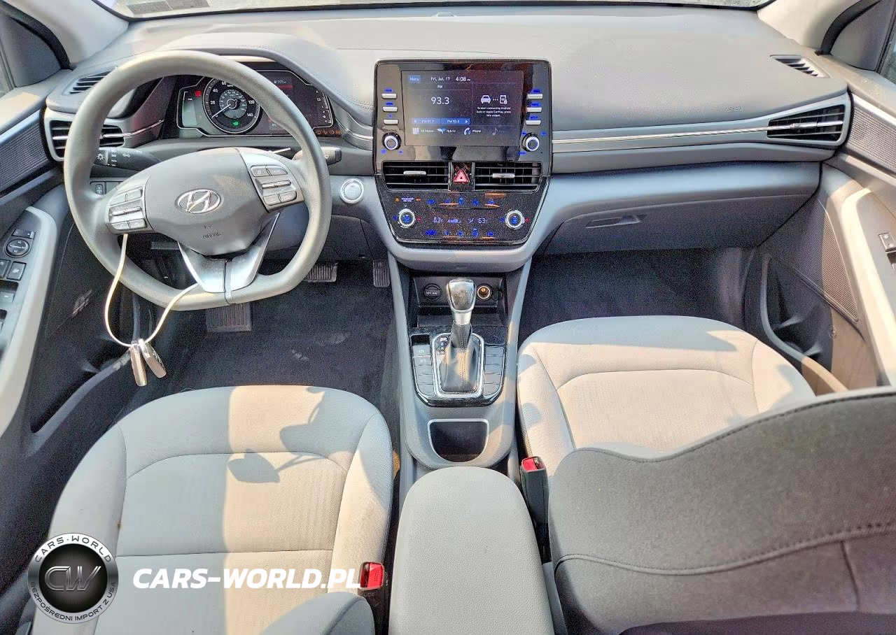 2022 Hyundai Ioniq Blue VIN:KMHC65LC0NU275152 - 8