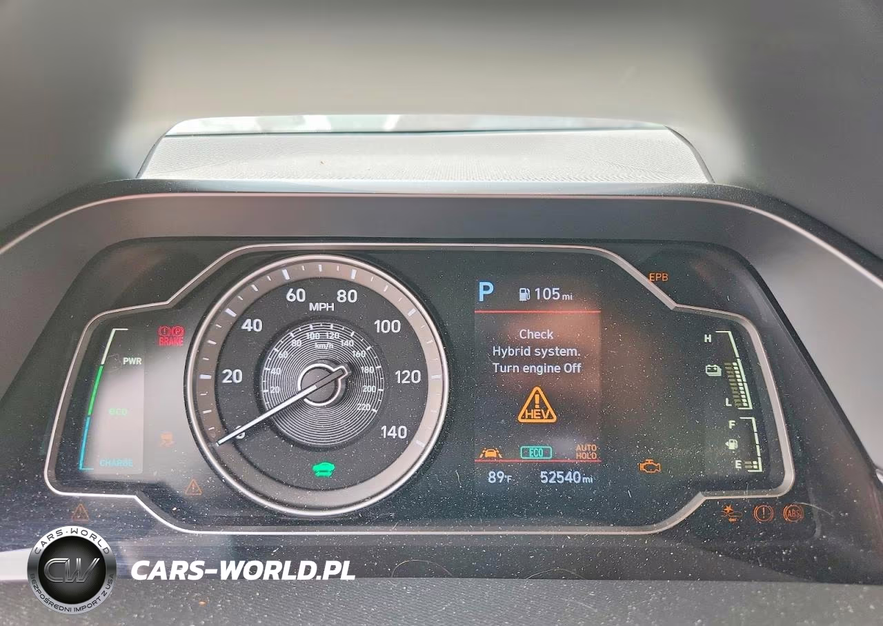 2022 Hyundai Ioniq Blue VIN:KMHC65LC0NU275152 - 9