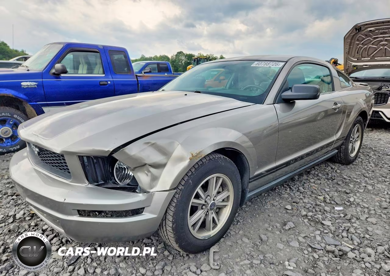 2008 Ford Mustang