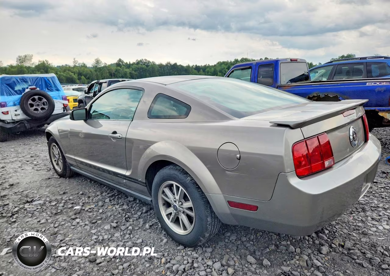 2008 Ford Mustang VIN:1ZVHT80N385201147 - 2
