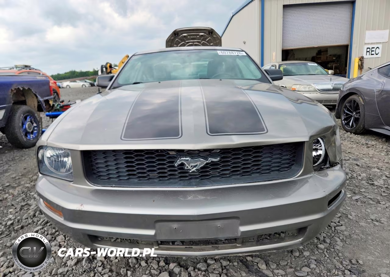 2008 Ford Mustang VIN:1ZVHT80N385201147 - 5