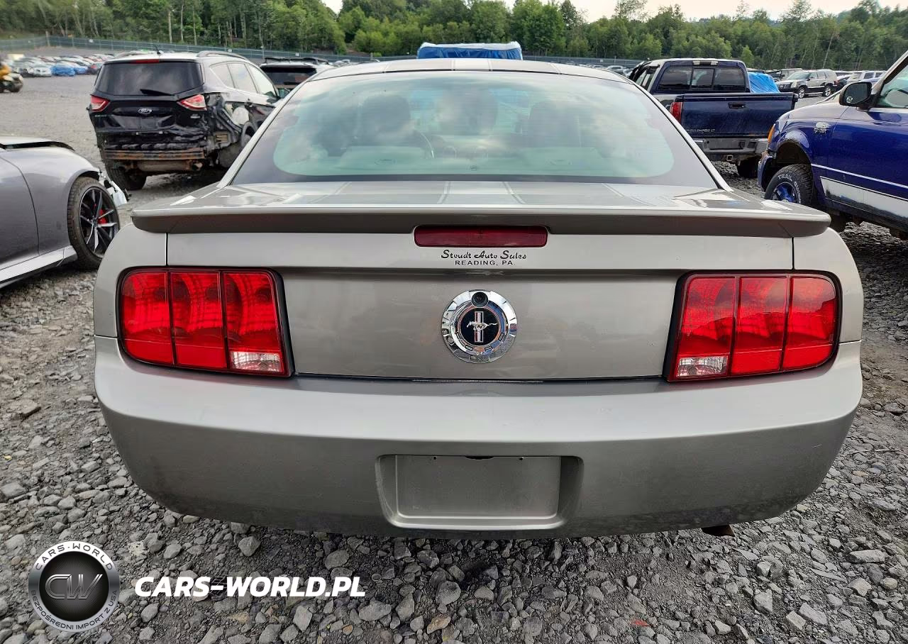 2008 Ford Mustang VIN:1ZVHT80N385201147 - 6
