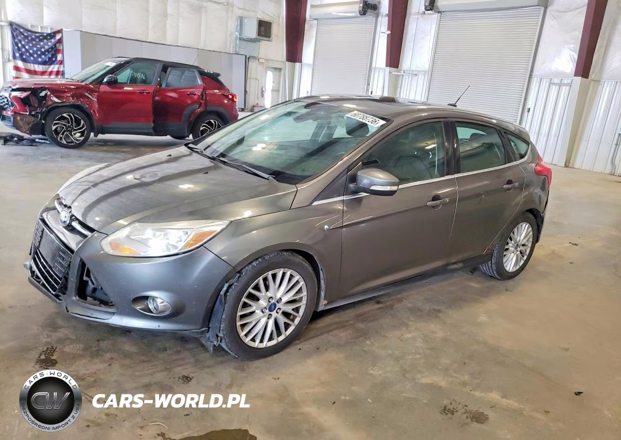 2012 Ford Focus Sel – zdjęcie 1 z 12