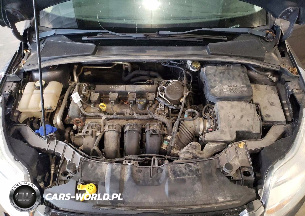 2012 Ford Focus Sel VIN:1FAHP3M26CL358403 - 11