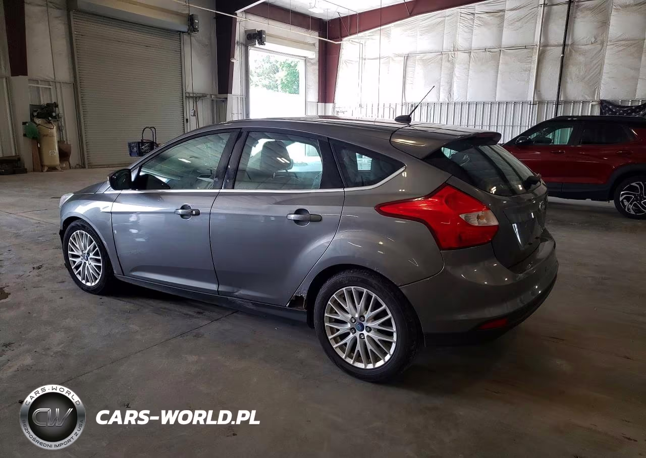 2012 Ford Focus Sel VIN:1FAHP3M26CL358403 - 2