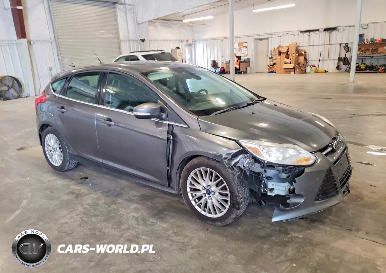 2012 Ford Focus Sel VIN:1FAHP3M26CL358403 - 4
