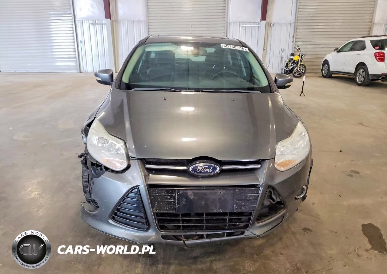 2012 Ford Focus Sel VIN:1FAHP3M26CL358403 - 5