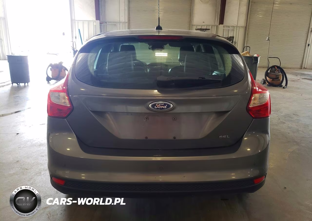 2012 Ford Focus Sel VIN:1FAHP3M26CL358403 - 6