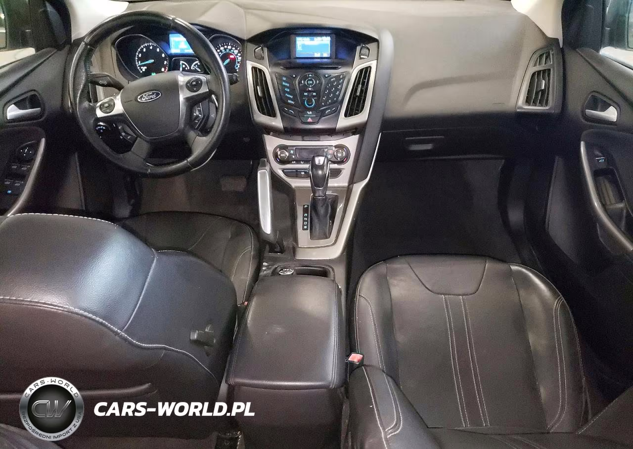 2012 Ford Focus Sel VIN:1FAHP3M26CL358403 - 8