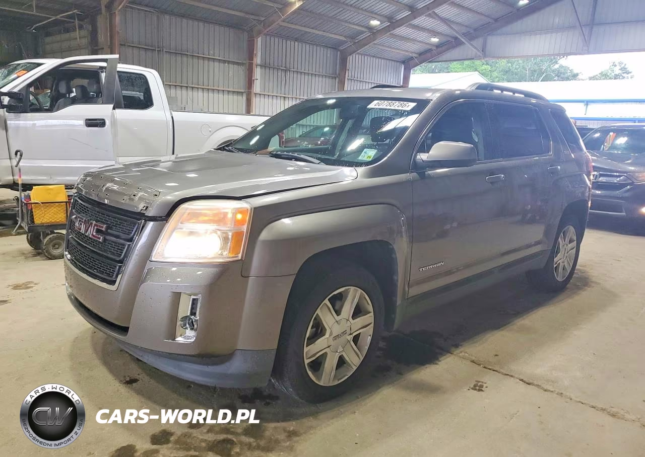 2010 GMC Terrain Sle