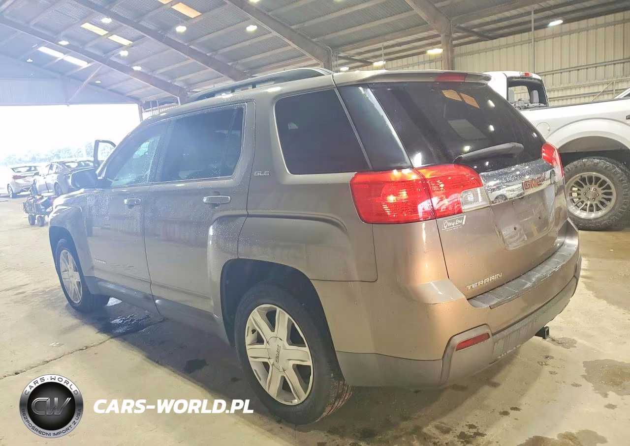 2010 GMC Terrain Sle VIN:2CTALDEWXA6264095 - 2
