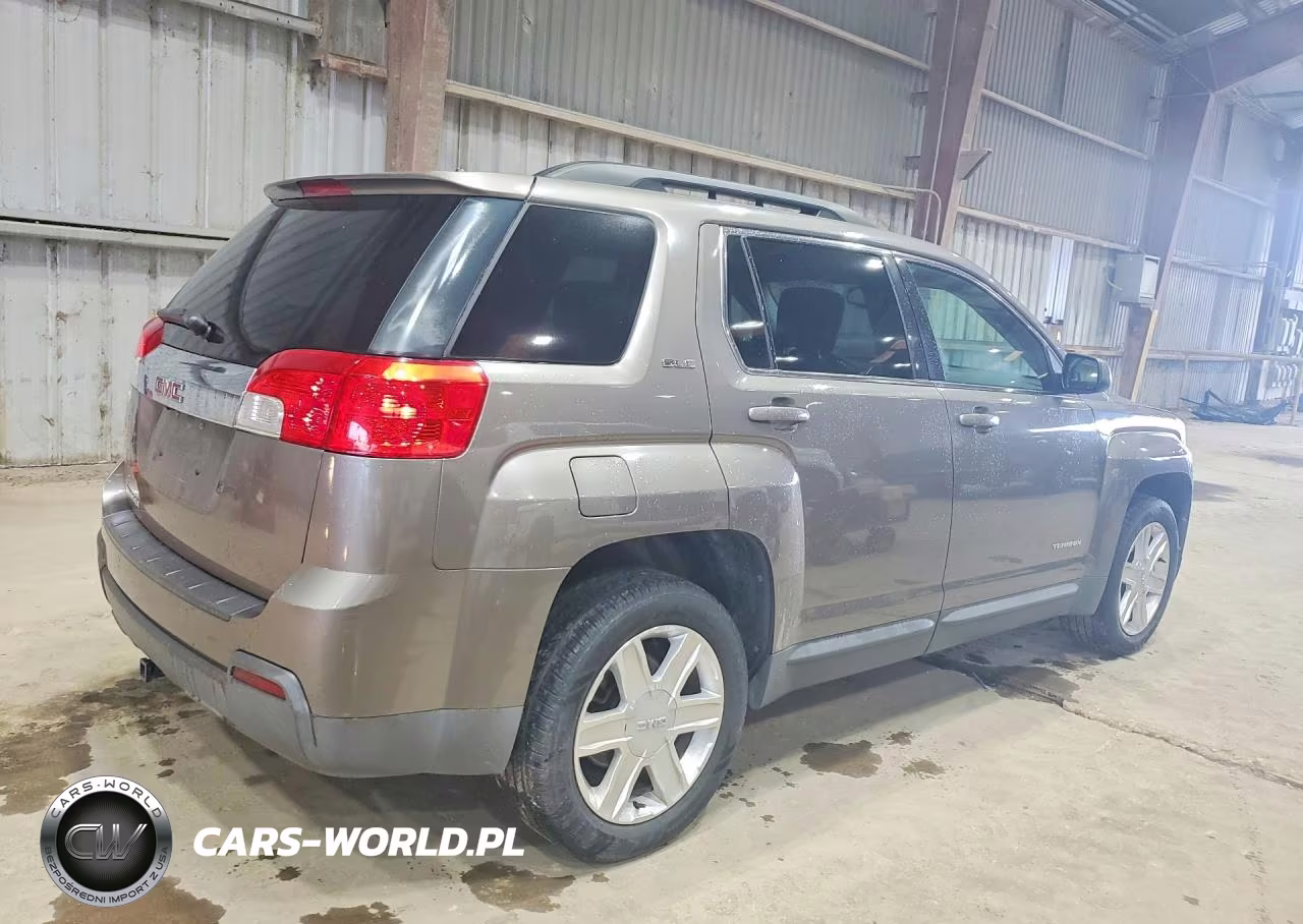 2010 GMC Terrain Sle VIN:2CTALDEWXA6264095 - 3