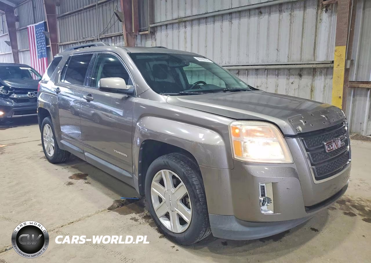 2010 GMC Terrain Sle VIN:2CTALDEWXA6264095 - 4