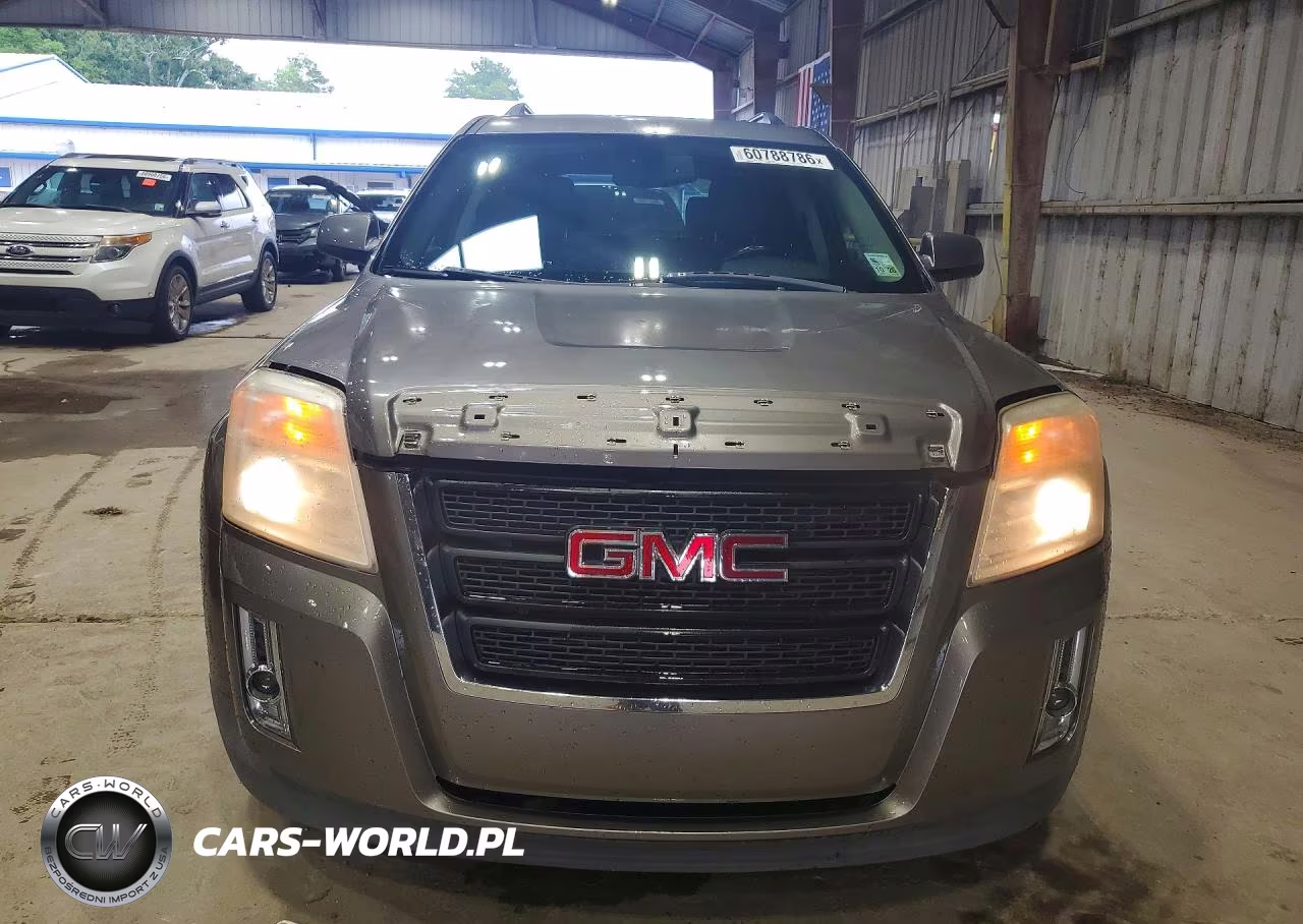 2010 GMC Terrain Sle VIN:2CTALDEWXA6264095 - 5