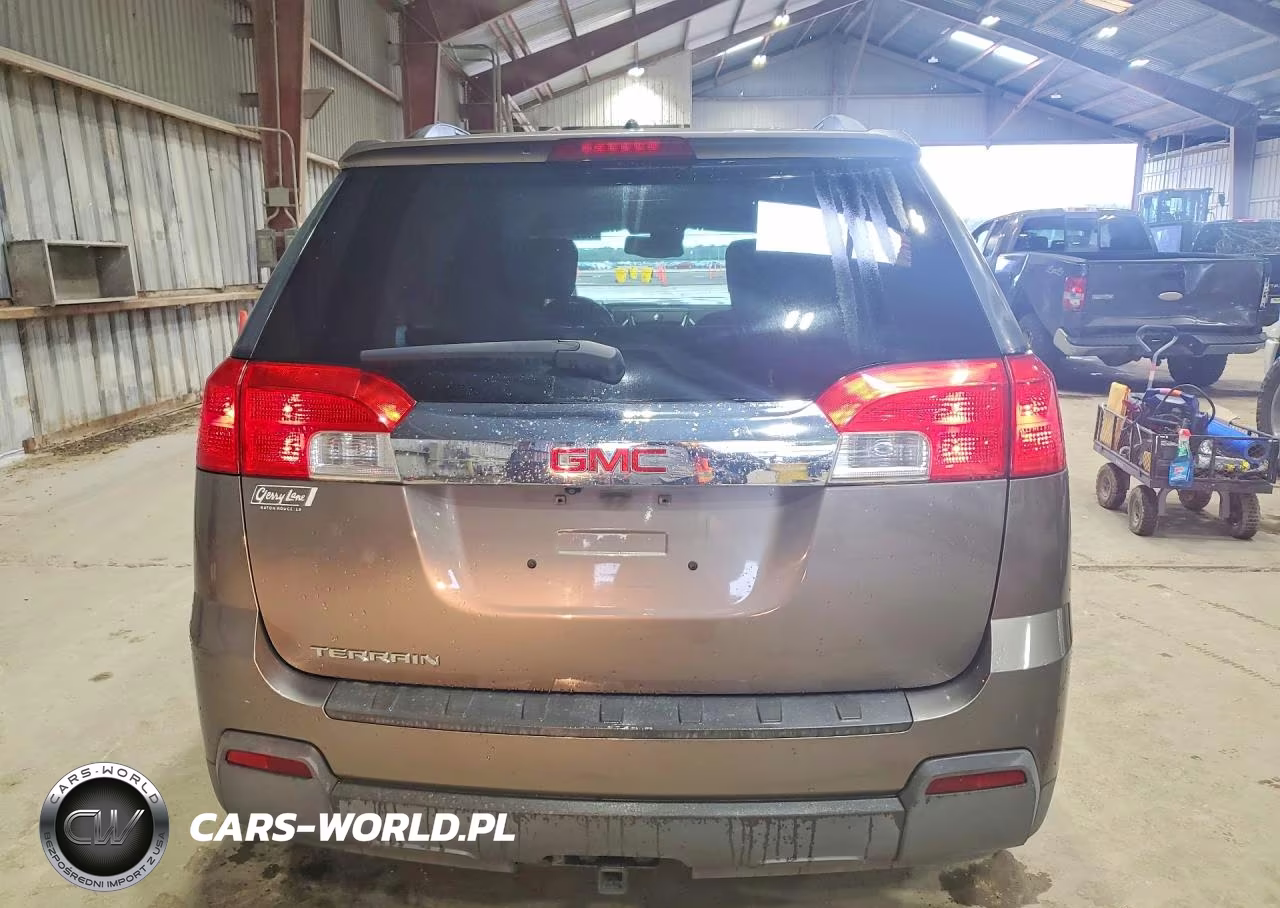 2010 GMC Terrain Sle VIN:2CTALDEWXA6264095 - 6