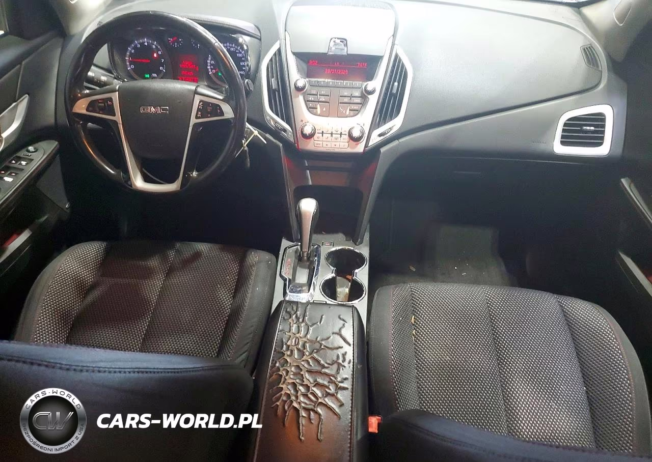 2010 GMC Terrain Sle VIN:2CTALDEWXA6264095 - 8