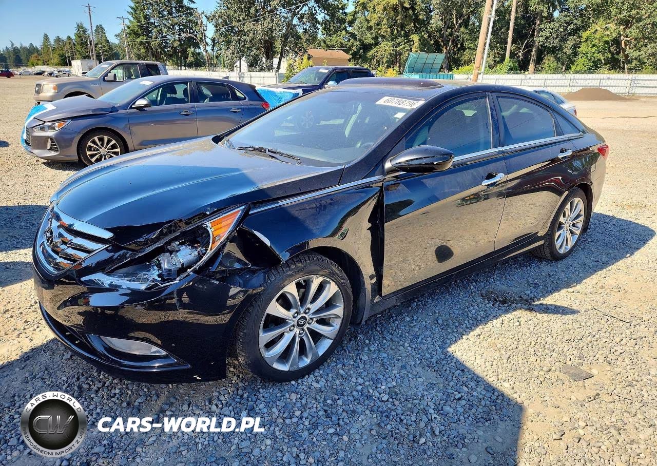2011 Hyundai Sonata Se – zdjęcie 1 z 12
