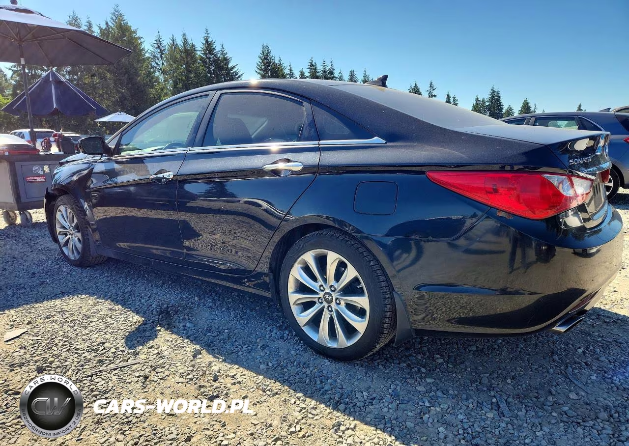 2011 Hyundai Sonata Se VIN:5NPEC4AC1BH179619 - 2