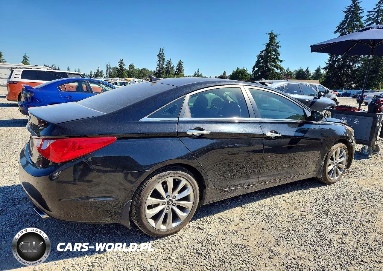 2011 Hyundai Sonata Se VIN:5NPEC4AC1BH179619 - 3