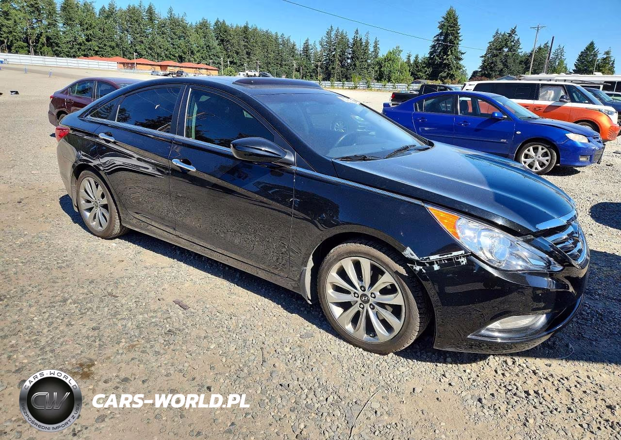 2011 Hyundai Sonata Se VIN:5NPEC4AC1BH179619 - 4