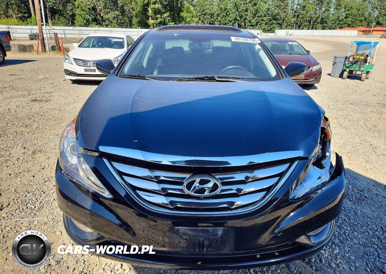 2011 Hyundai Sonata Se VIN:5NPEC4AC1BH179619 - 5