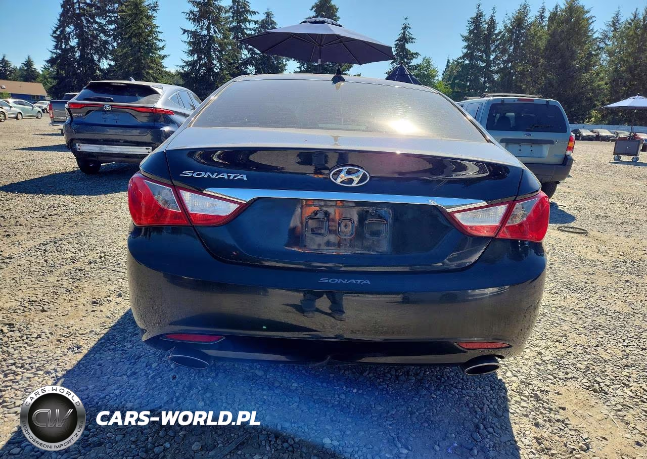 2011 Hyundai Sonata Se VIN:5NPEC4AC1BH179619 - 6