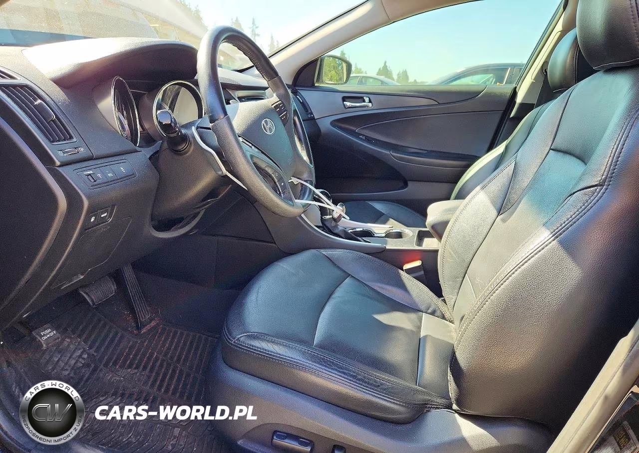 2011 Hyundai Sonata Se VIN:5NPEC4AC1BH179619 - 7