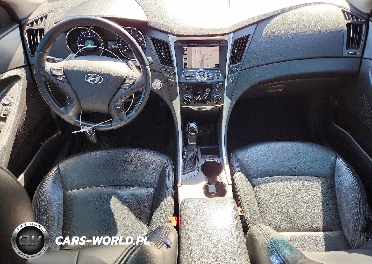 2011 Hyundai Sonata Se VIN:5NPEC4AC1BH179619 - 8