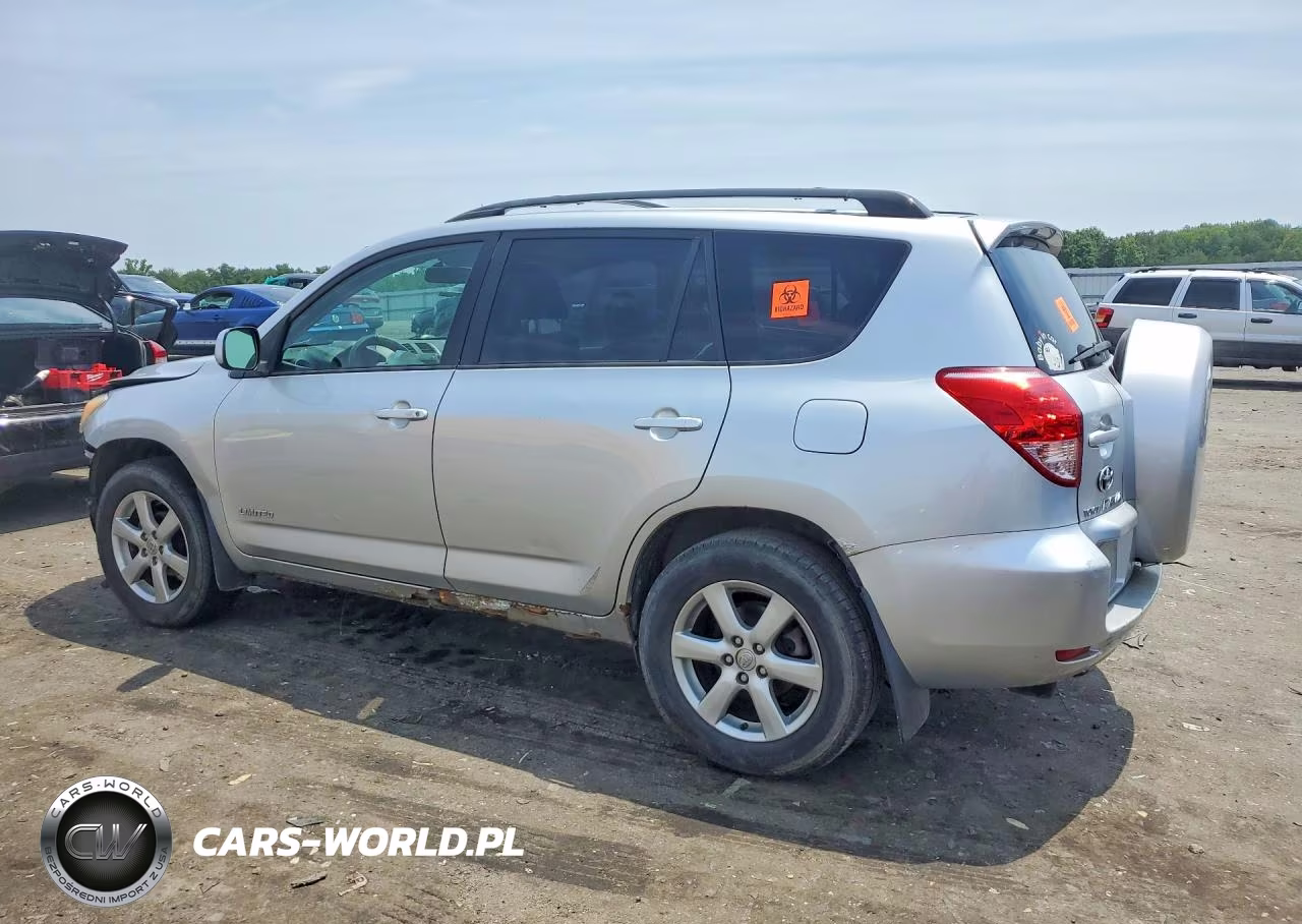 2006 Toyota Rav4 Limited VIN:JTMBD31V265017189 - 2